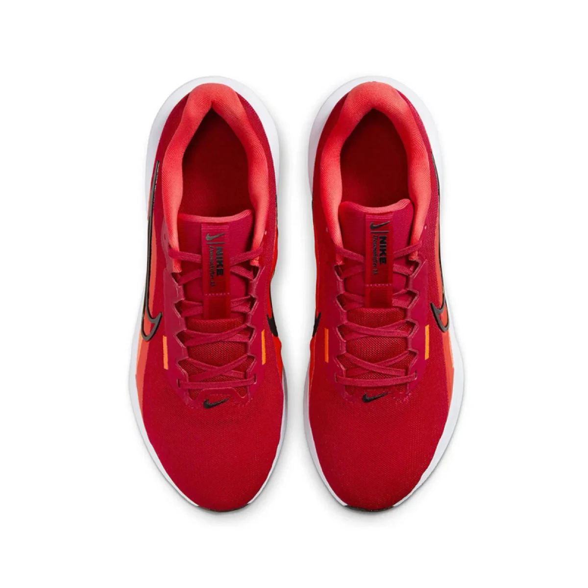 Pánska športová obuv (tréningová) NIKE Downshifter 13 M gym red black light crimson · záber 4