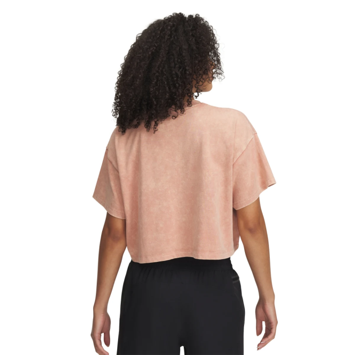 Dámske tričko s krátkym rukávom UNDER ARMOUR UA HWT WASH SS-PNK · záber 3