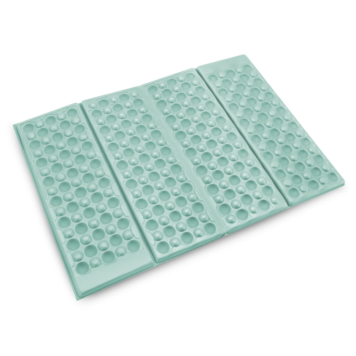 Turistická podložka na sedenie SPOKEY UNMAT Mini 38 x 28 x 1 cm, green · záber 3