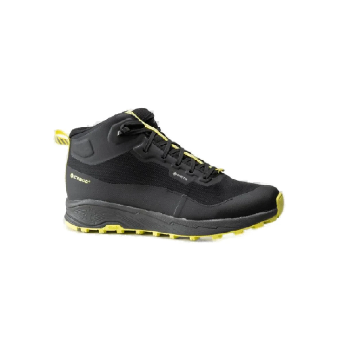 Pánske členkové zimné topánky ICEBUG Haze M Mid Biosole GTX black poison · záber 1