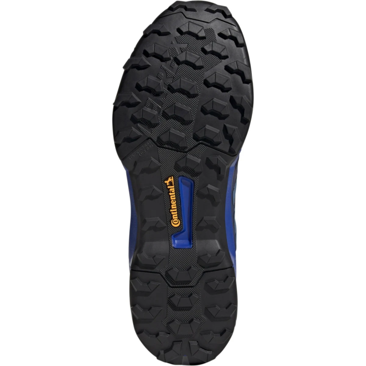 Pánska členková turistická obuv ADIDAS Terrex AX4 Mid GTX M shadow navy wonder steel semi lucid blue · záber 5