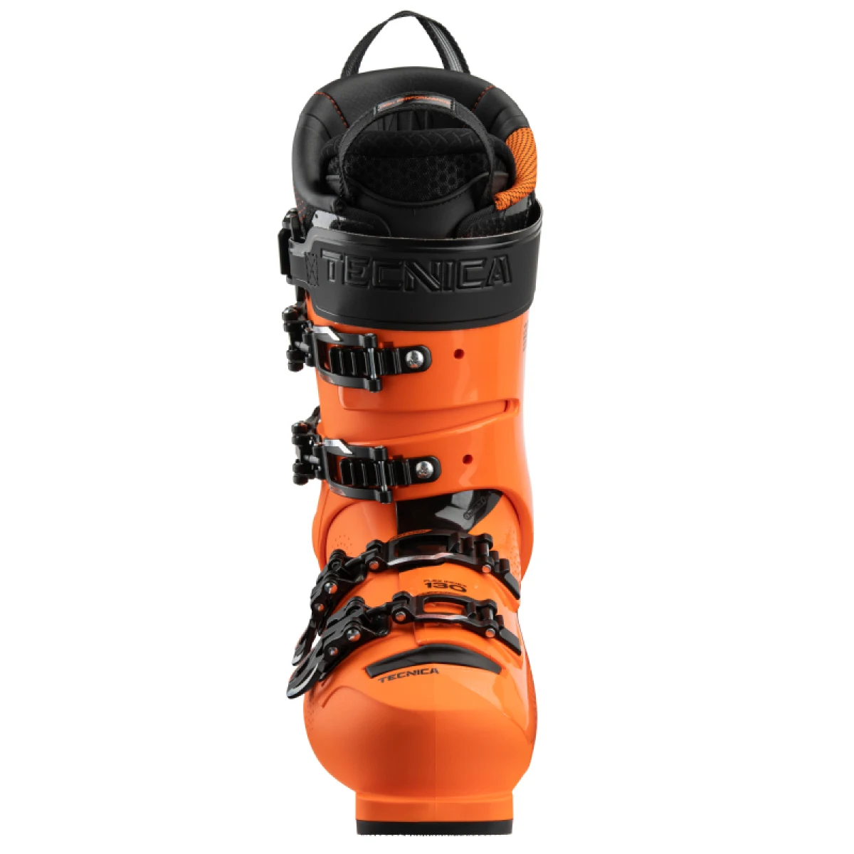 Pánske lyžiarky na zjazdovku - on piste TECNICA Mach1 130 LV TD, ultra orange · záber 3