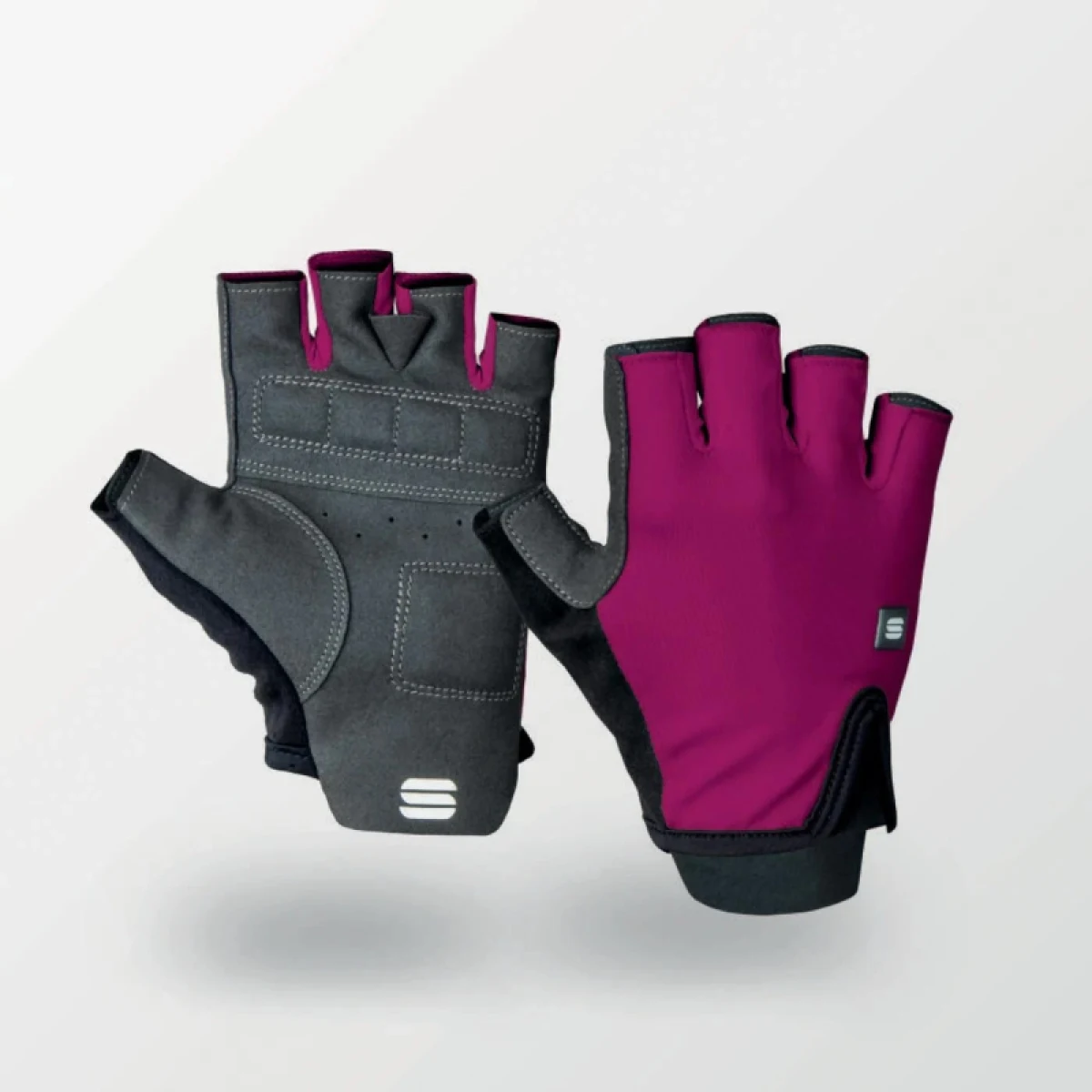 Dámske cyklistické rukavice SPORTFUL Matchy w gloves, cyclamen · záber 2