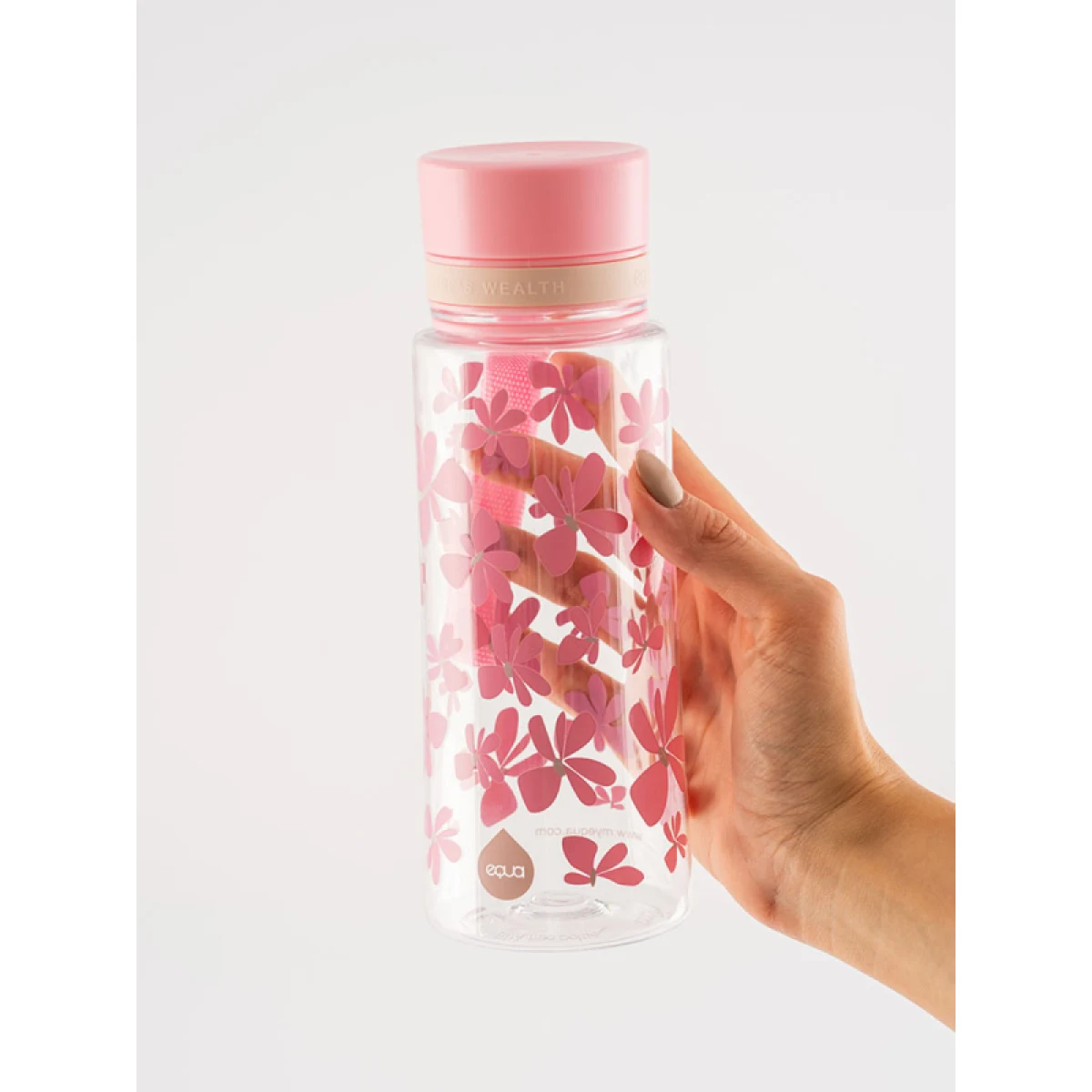 Detská fľaša EQUA Think Pink, 600 ml · záber 2
