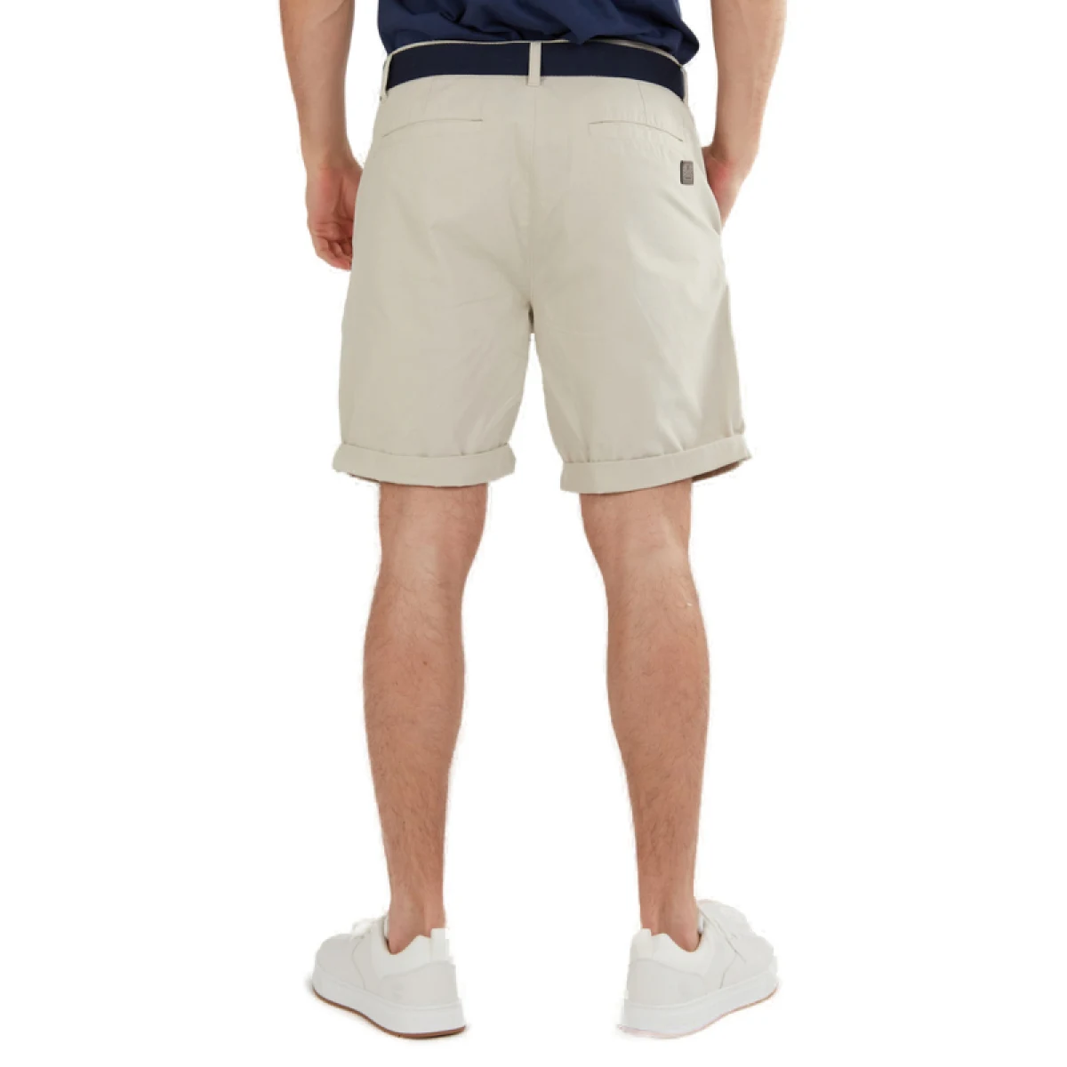 Pánske kraťasy FUNDANGO North Shore Chino Shorts-610-sand · záber 2