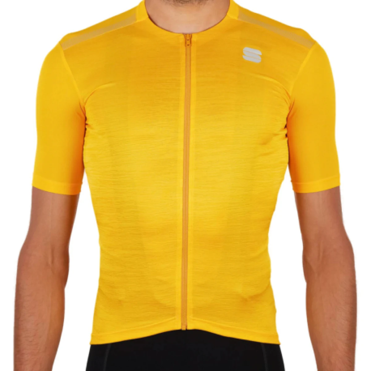 Pánsky cyklistický dres s krátkym rukávom SPORTFUL Supergiara jersey, yellow · záber 1