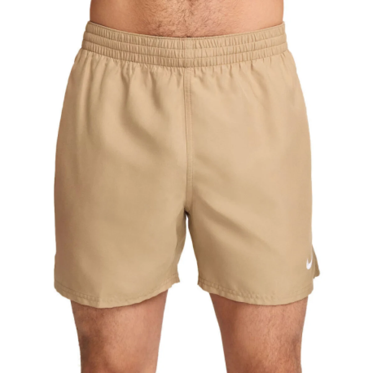 Pánske plavky NIKE SWIM ESSENTIAL 5 inch PARACHUTE BEI-PARACHUTE BEIGE · záber 1
