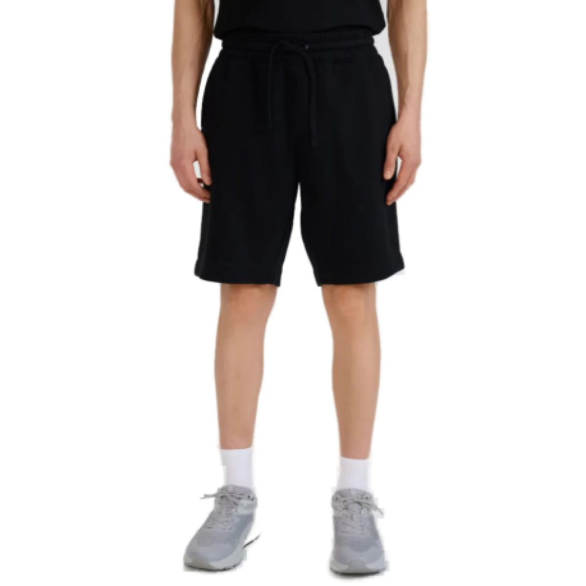 Pánske teplákové kraťasy 4F SHORTS CAS M545-20S-DEEP BLACK · záber 1