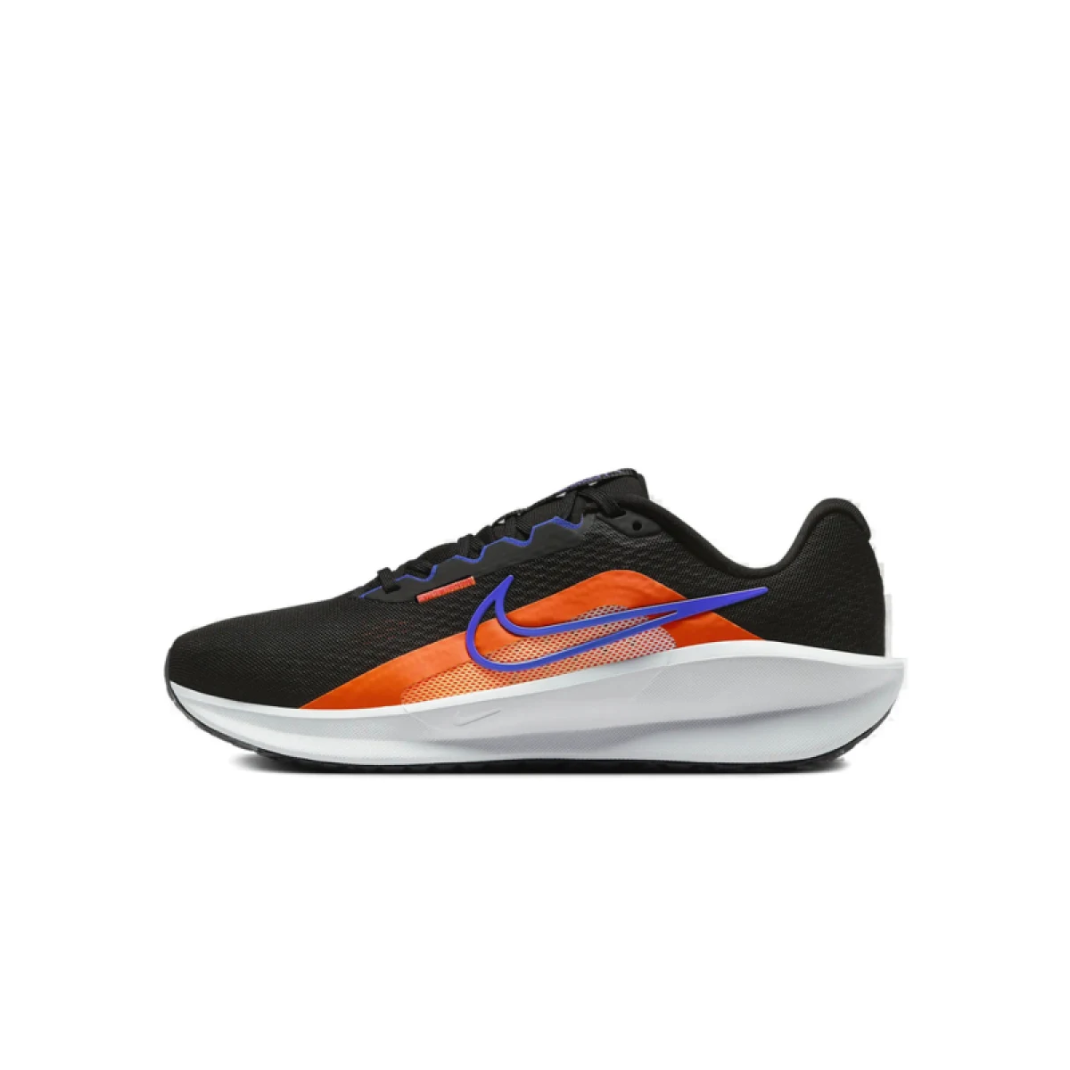 Pánska športová obuv (tréningová) NIKE Downshifter 13 black astronomy blue hyper crimson · záber 2