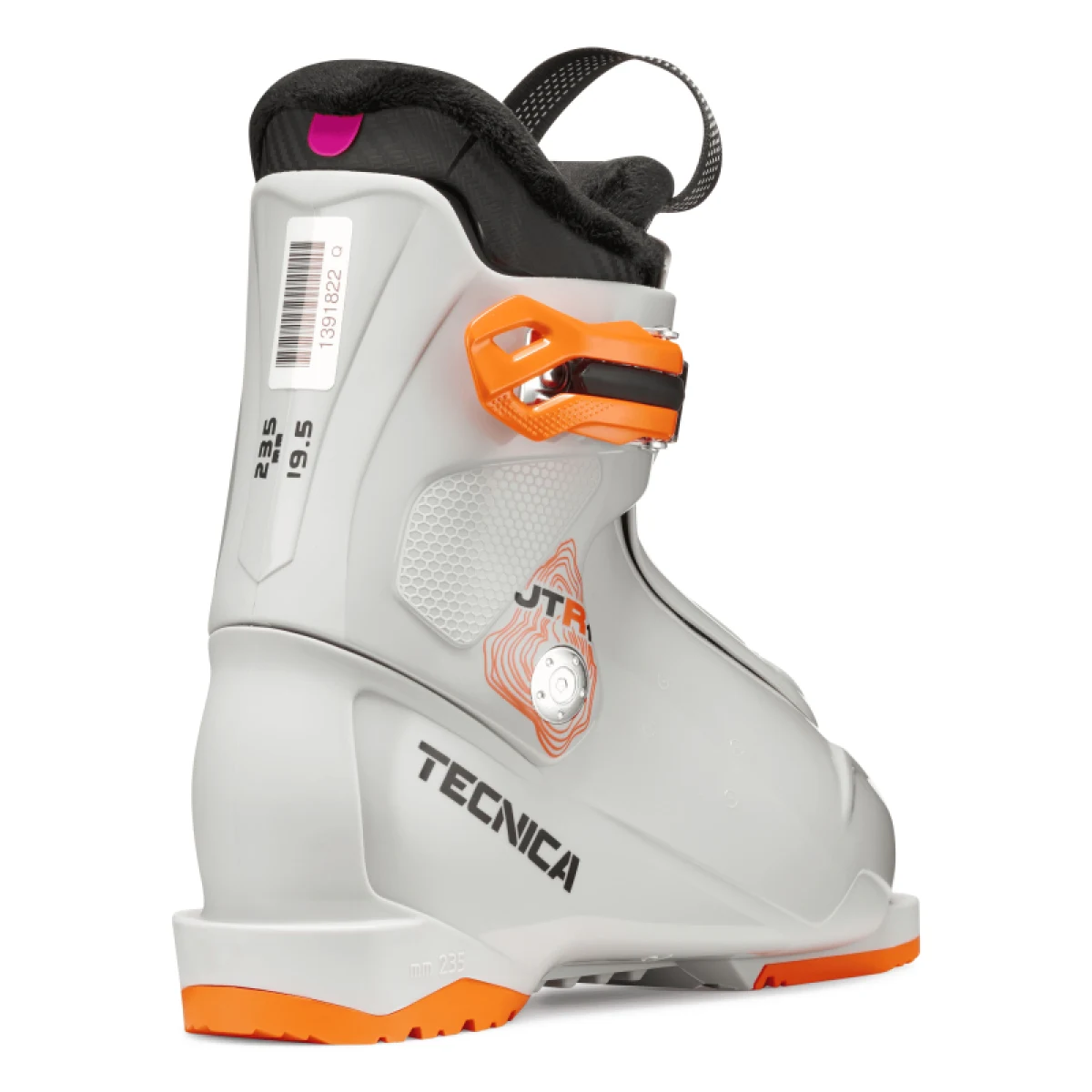 Juniorské lyžiarky na zjazdovku - on piste TECNICA JTR 1, cool grey · záber 5