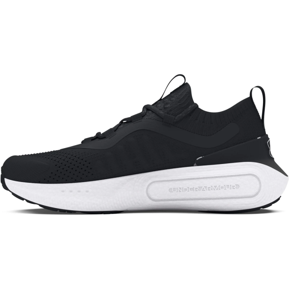 Pánska rekreačná obuv UNDER ARMOUR UA Phantom 4 black anthracite white · záber 2