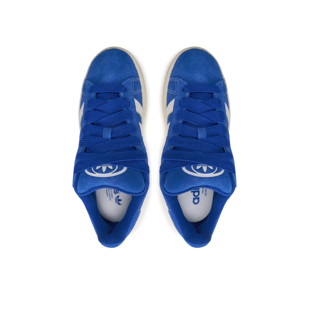 Pánska vychádzková obuv ADIDAS ORIGINALS Campus 00s semi lucid blue cloud white off white · záber 4