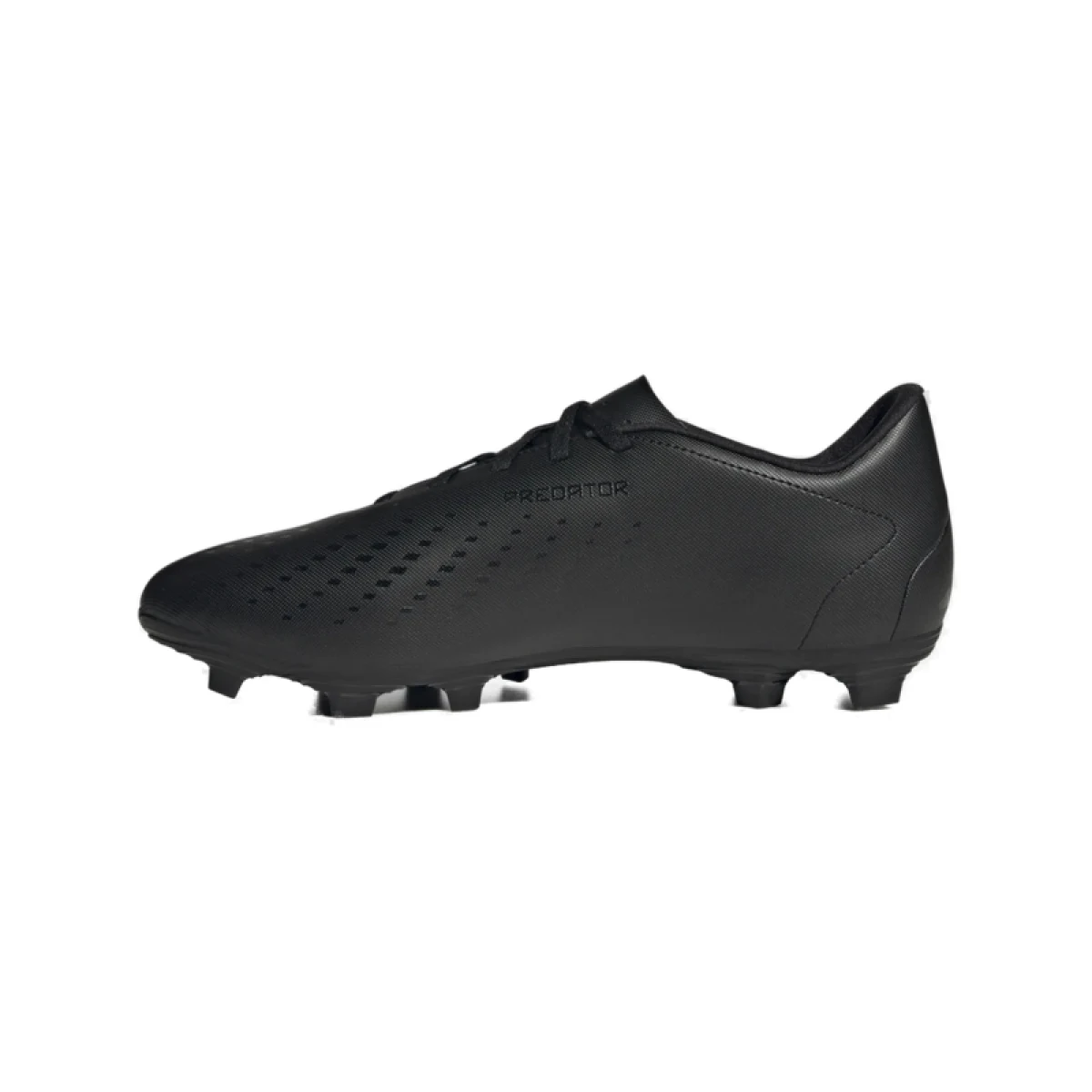 Pánske futbalové kopačky outdoorové ADIDAS Predator Accuracy.4 M FG core black core black cloud white · záber 2