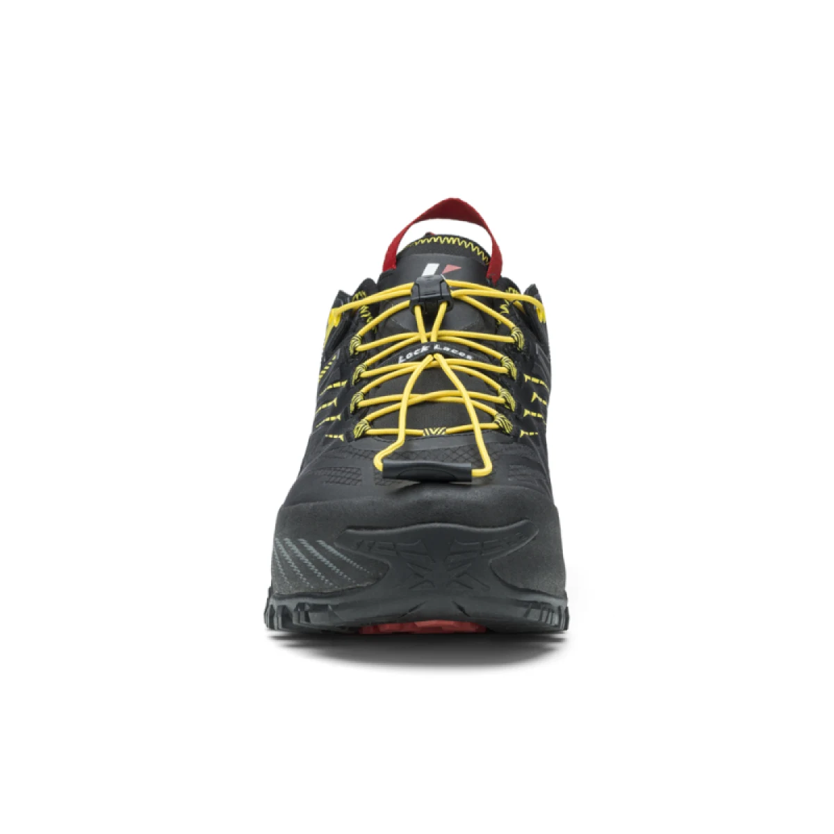 Pánska nízka turistická obuv KAYLAND Duke GTX M black red · záber 4