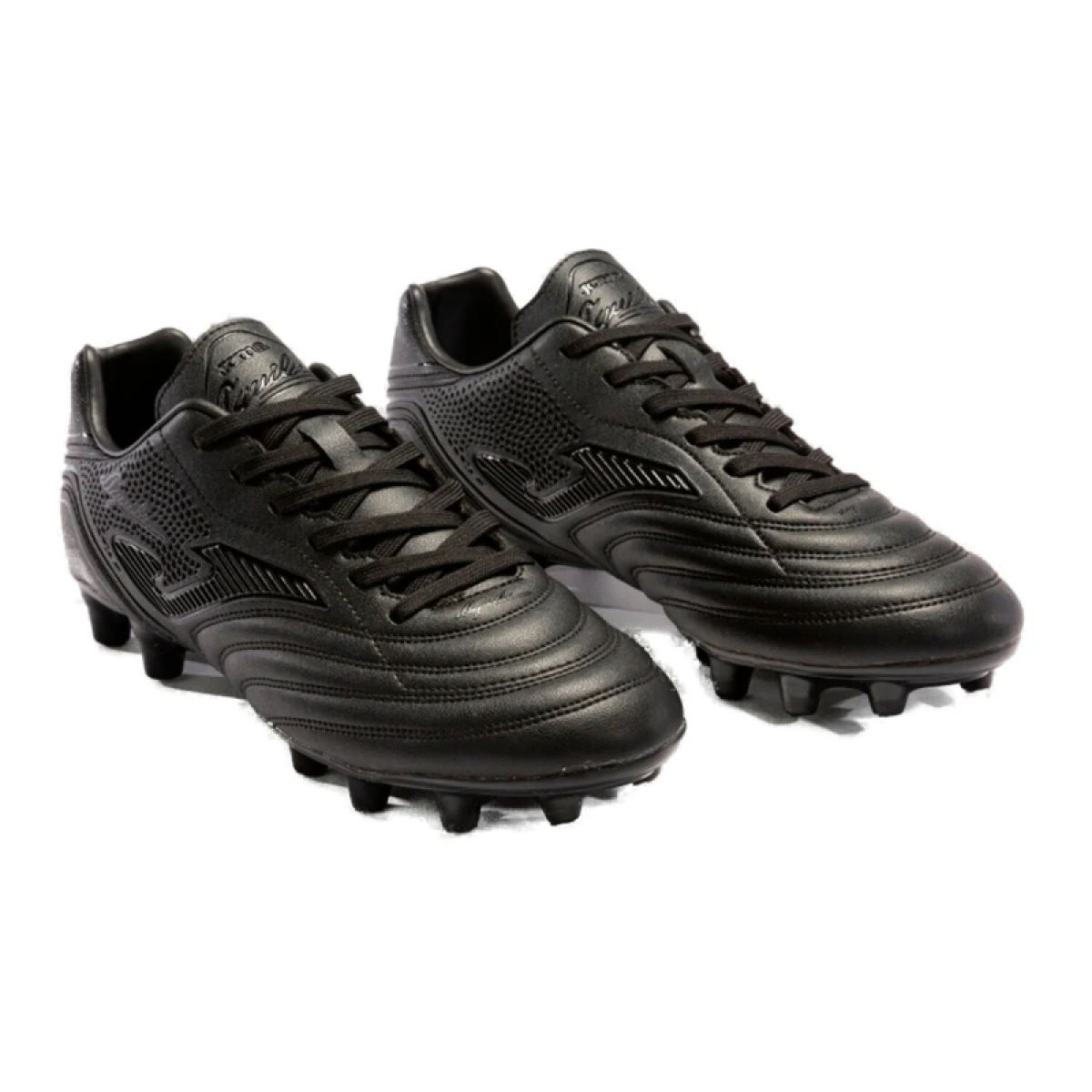 Pánske futbalové kopačky outdoorové JOMA Aguila 2521 M FG black · záber 2