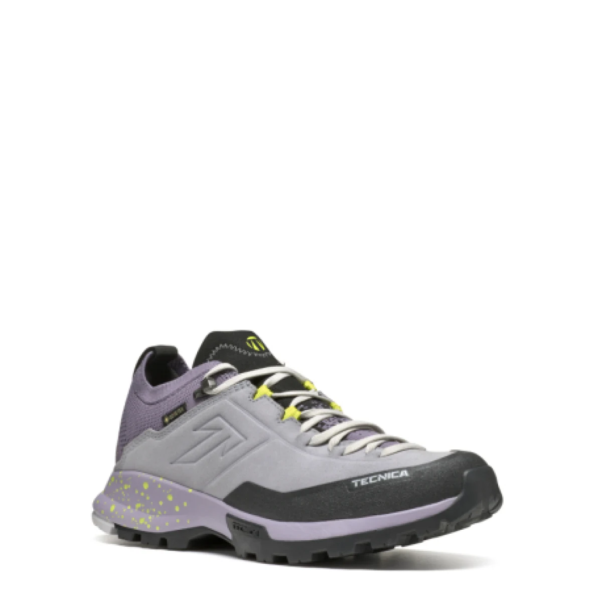 Dámska nízka turistická celokožená obuv TECNICA Forge Hike GTX Ws, grey violet · záber 1