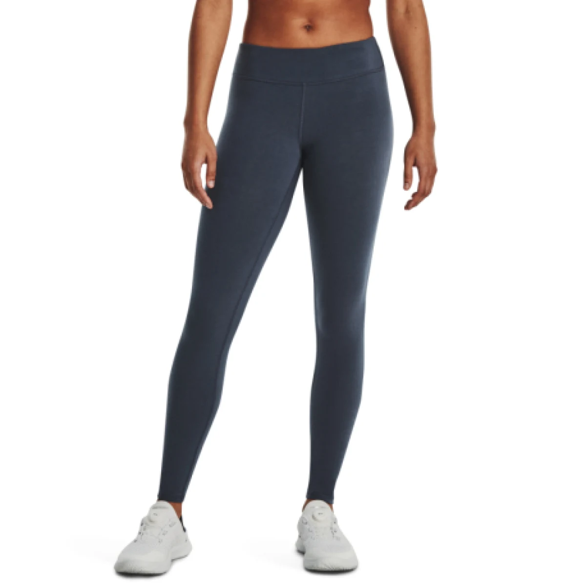Dámske legíny UNDER ARMOUR UA Favorite WM Leggings-GRY 045 · záber 1