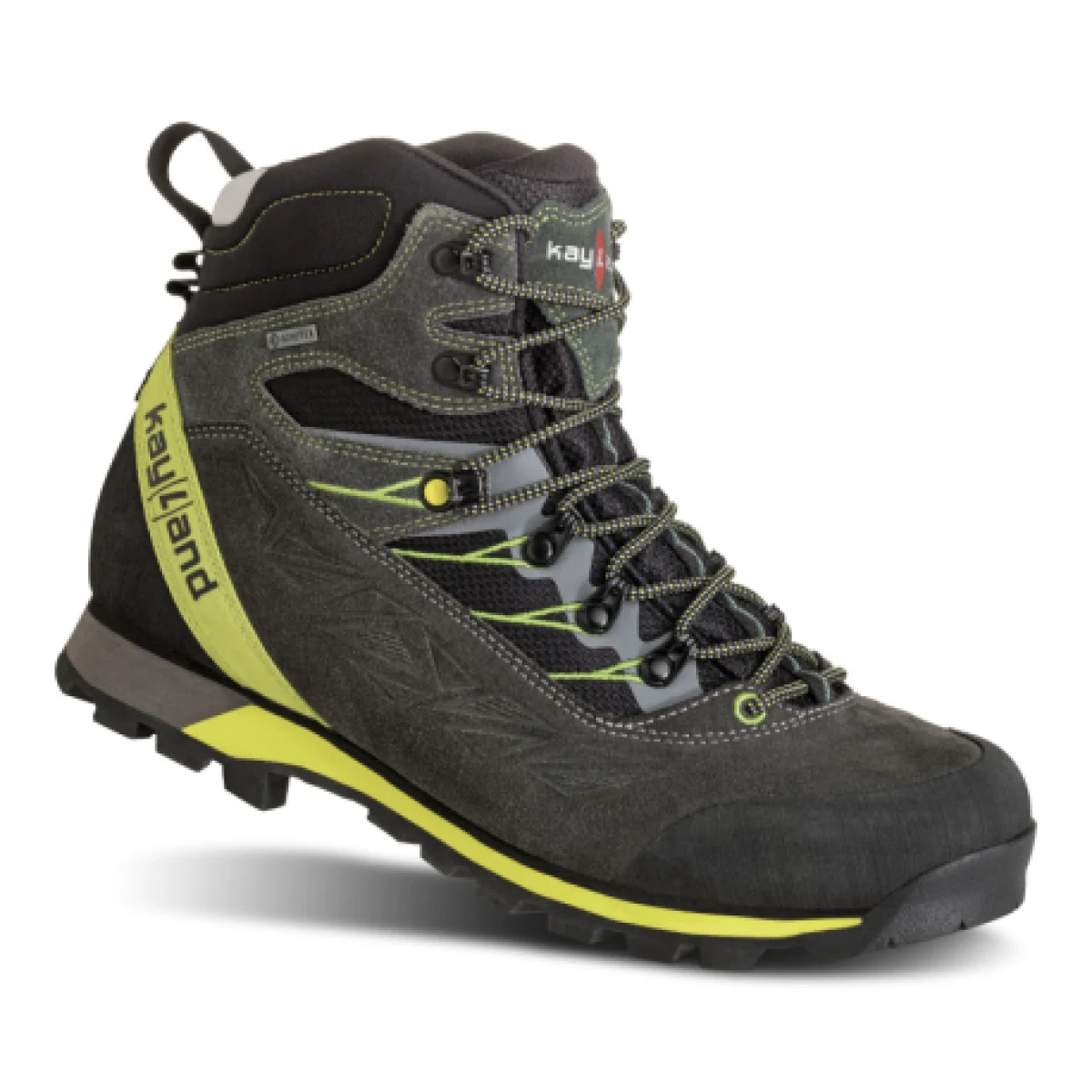 Pánska vysoká turistická obuv KAYLAND Legacy Gtx, Grey Lime · záber 1