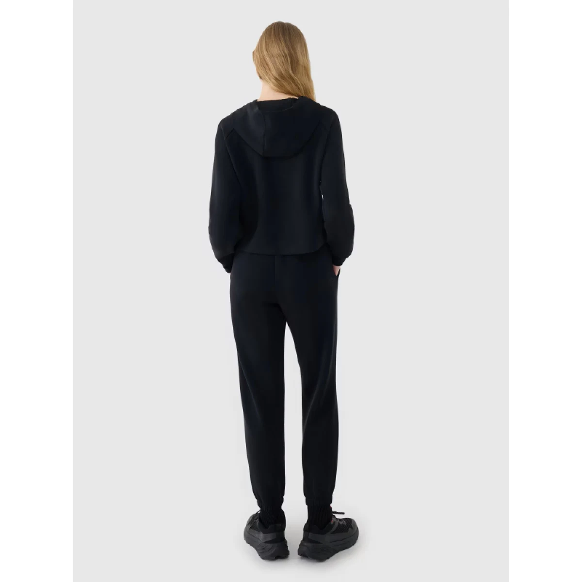 Dámska mikina s kapucňou 4F SWEATSHIRT F1562-20S-DEEP BLACK · záber 5