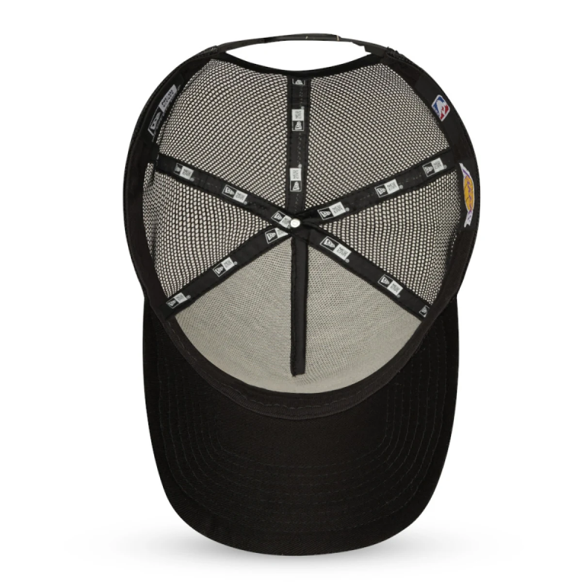 Šiltovka NEW ERA 940 Af trucker NBA Bob team logo LOSLAK-BLKBLK · záber 5