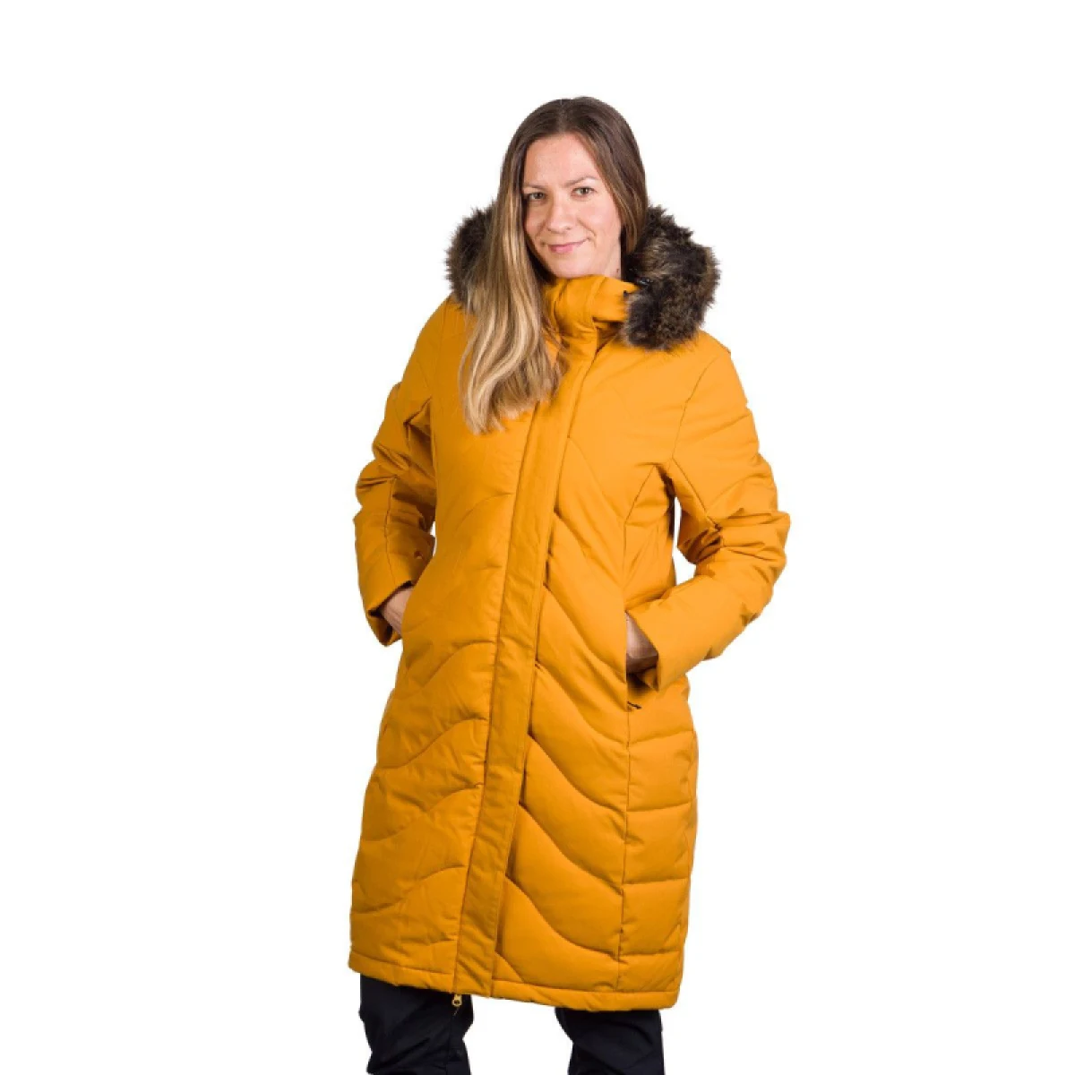 Dámska bunda NORTHFINDER ROBIN-516cinnamon · záber 2