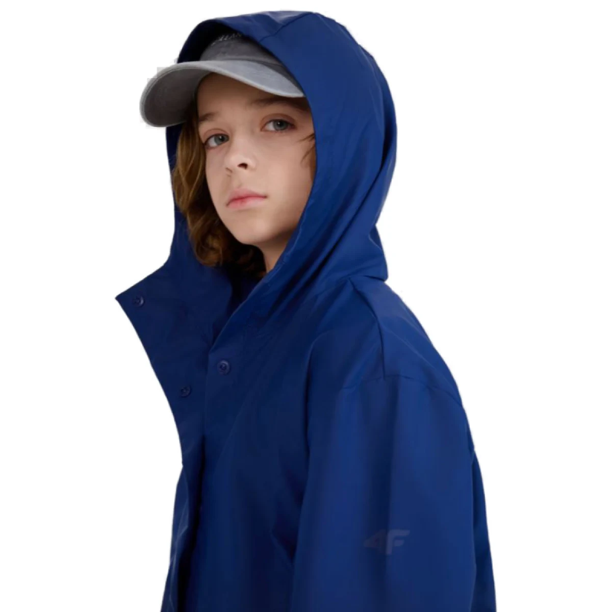 Chlapčenský pršiplášť 4F JUNIOR JACKET U213-31S-NAVY · záber 2