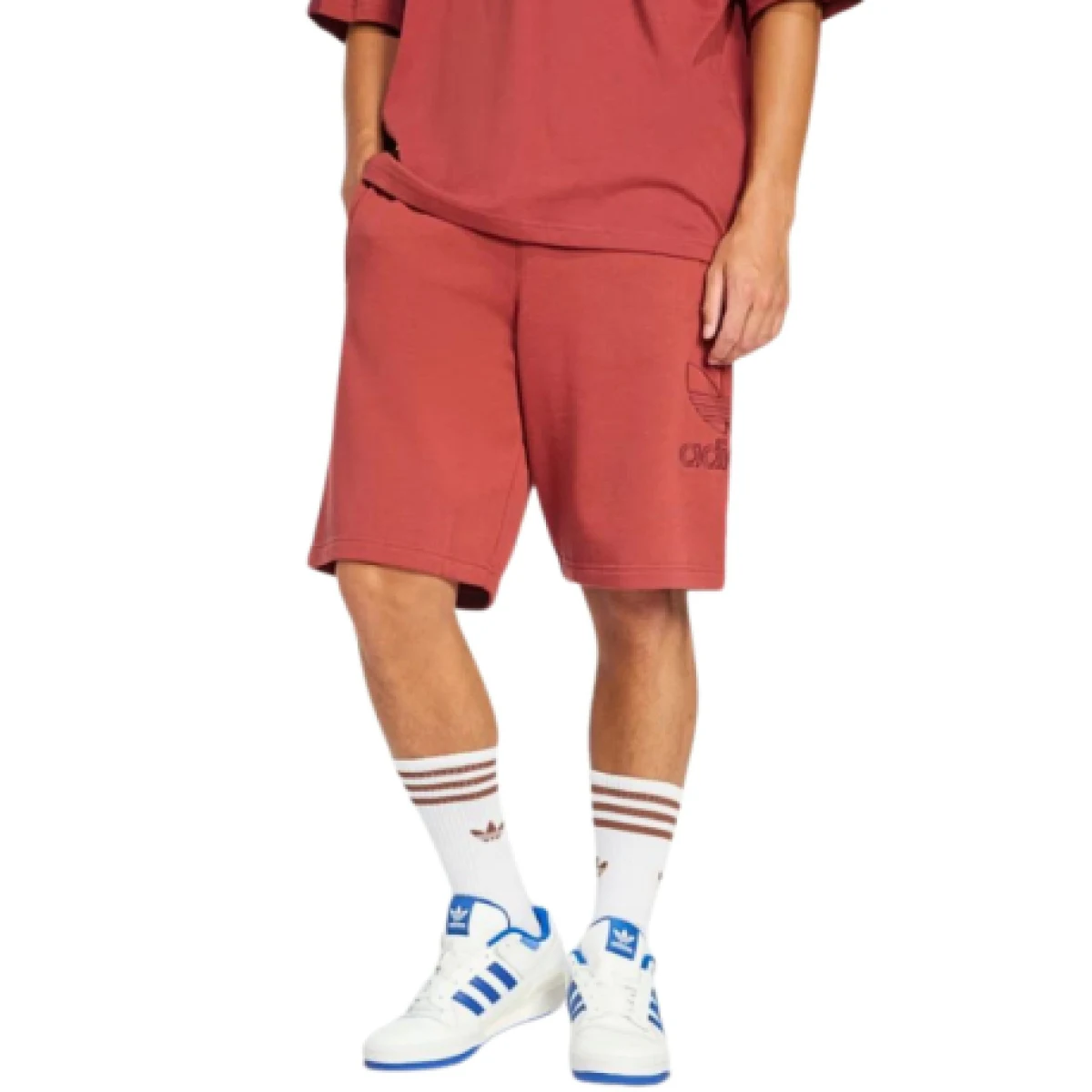 Pánske teplákové kraťasy ADIDAS ORIGINALS TREF SHORT · záber 1