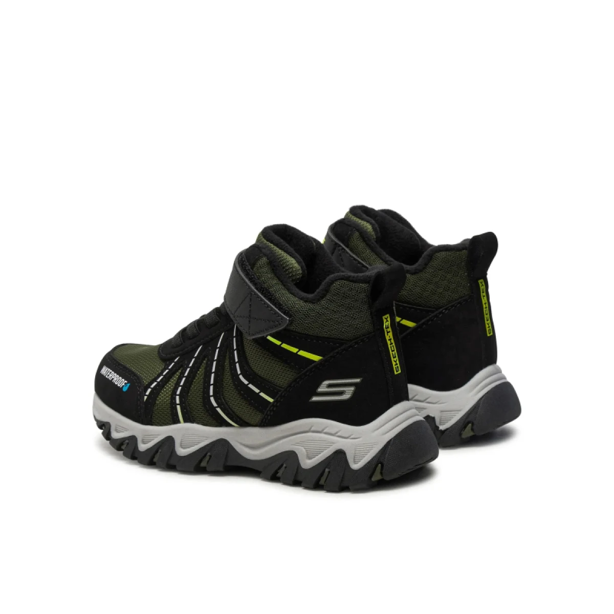 Chlapčenské členkové zimné topánky SKECHERS Rugged Ranger black black · záber 3
