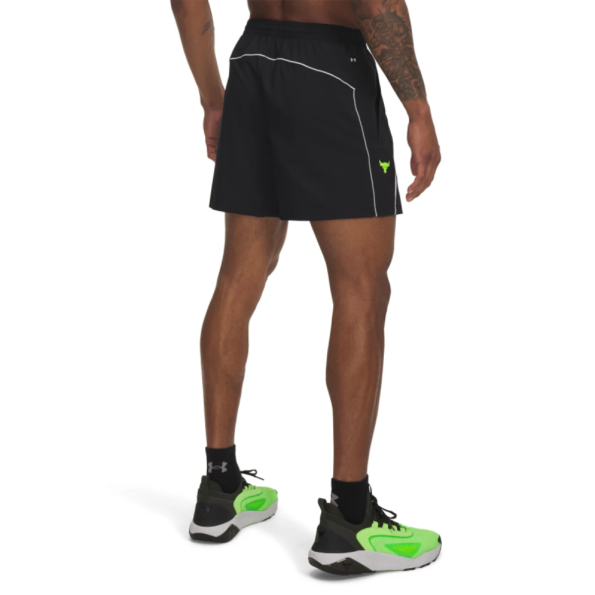 Pánske teplákové kraťasy UNDER ARMOUR PROJECT ROCK Short-BLK · záber 3