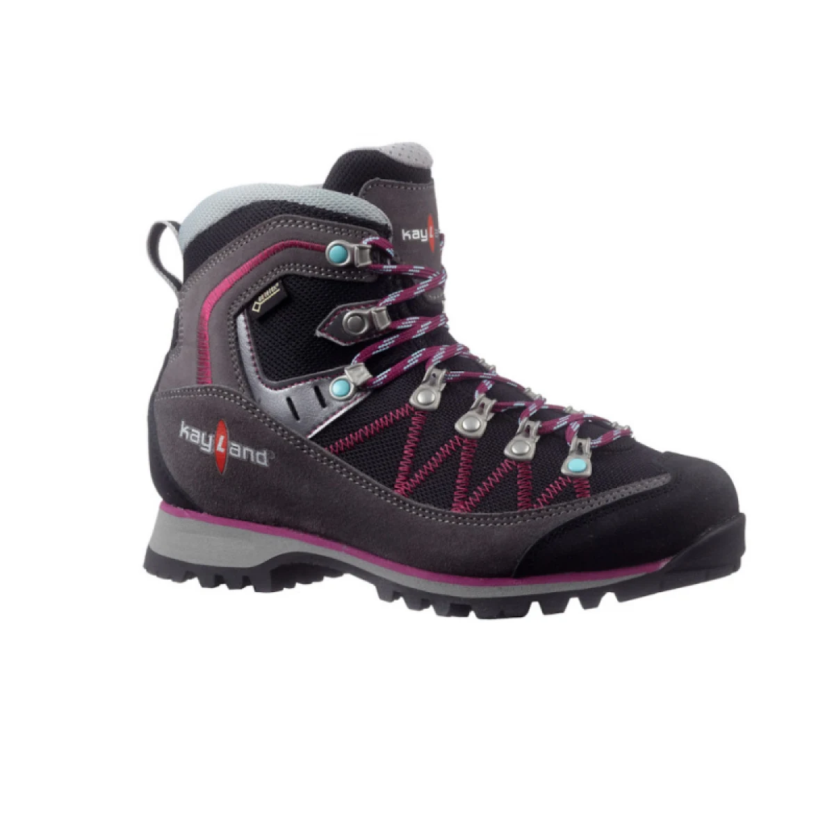 Dámska vysoká turistická obuv KAYLAND PLUME MICRO WS GTX GREY grey · záber 2