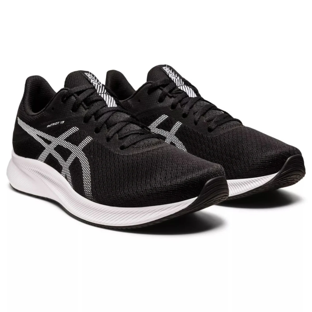 Pánska športová obuv (tréningová) ASICS Patriot 13 M black white · záber 3