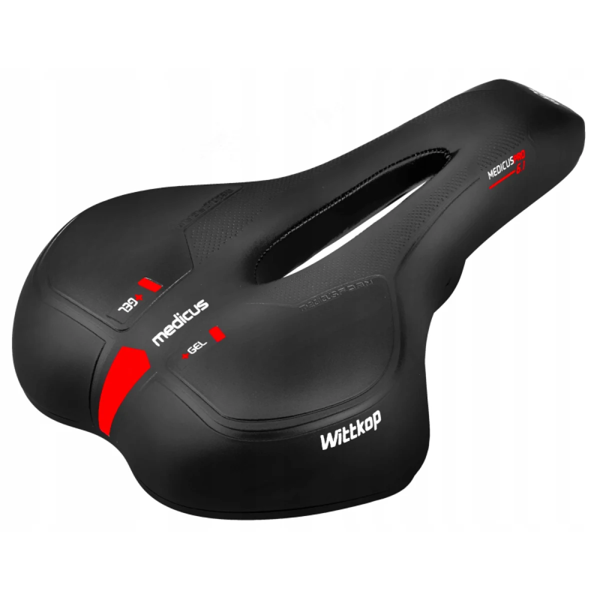 Sedlo na bicykel WITTKOP Medicus Pro Trekking 6.1 · záber 5