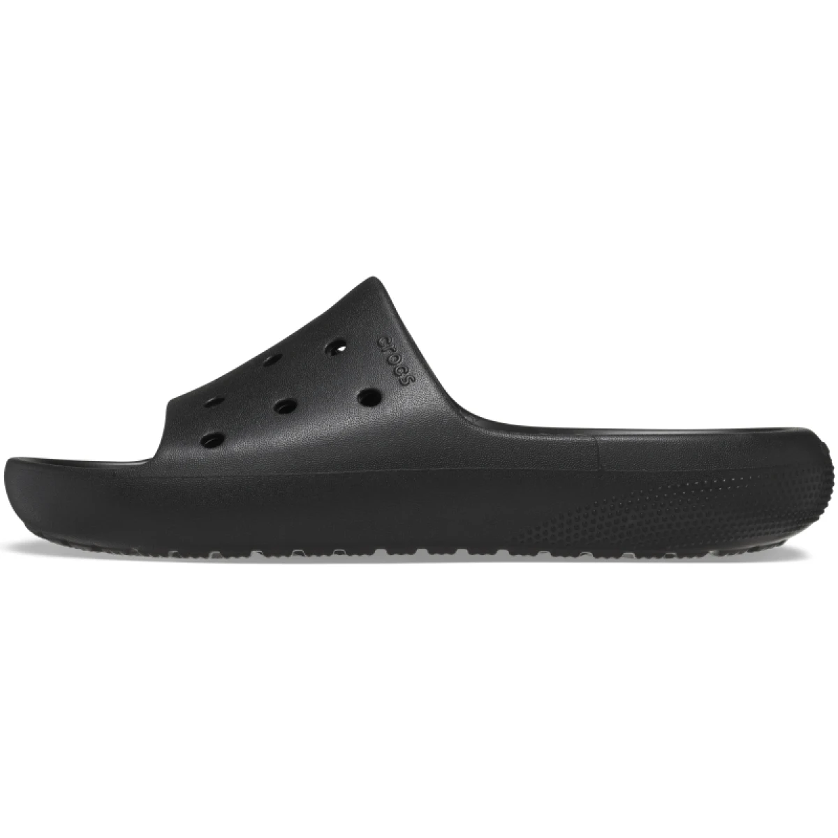 Šlapky (plážová obuv) CROCS Classic Slide V2 black · záber 3