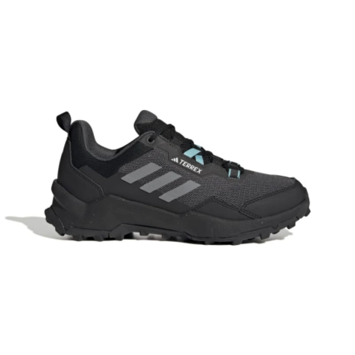 Dámska nízka turistická obuv ADIDAS Terrex AX4 core black grey three mint ton · záber 1