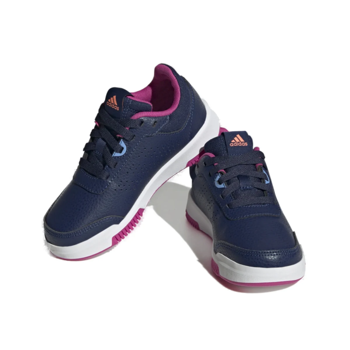 Dievčenská rekreačná obuv ADIDAS Tensaur Sport 2.0 dark blue lucid fuchsia blue fusion · záber 4