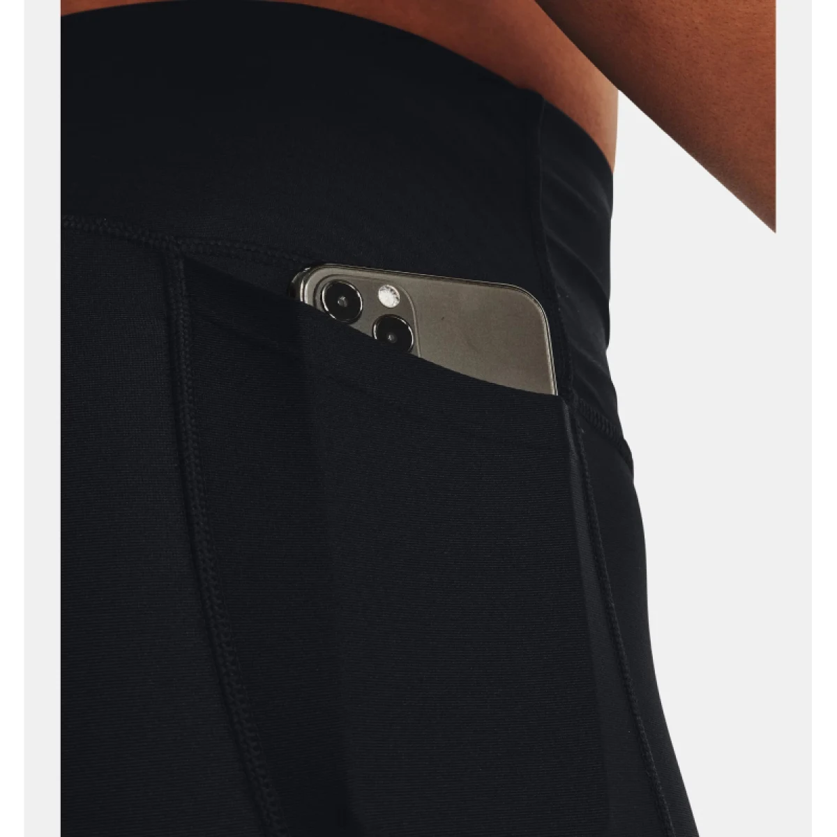 Dámske kompresné legíny UNDER ARMOUR Armour Branded Legging-BLK-1376327-001 · záber 5
