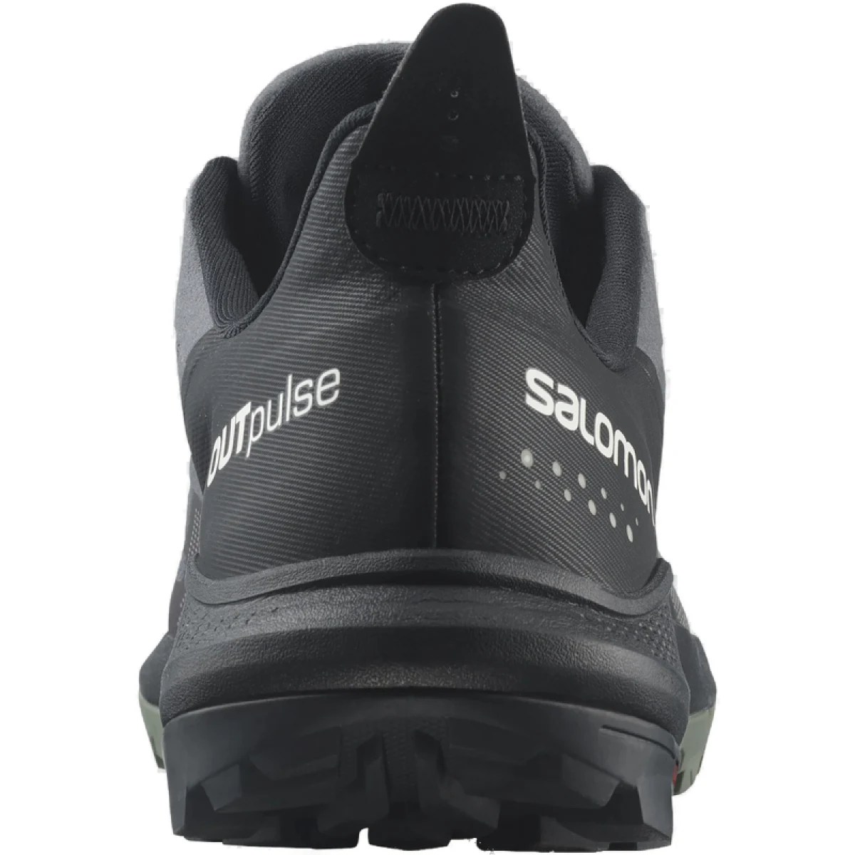 Pánska nízka turistická obuv SALOMON OUTpulse GTX magnet black wrought iron · záber 5