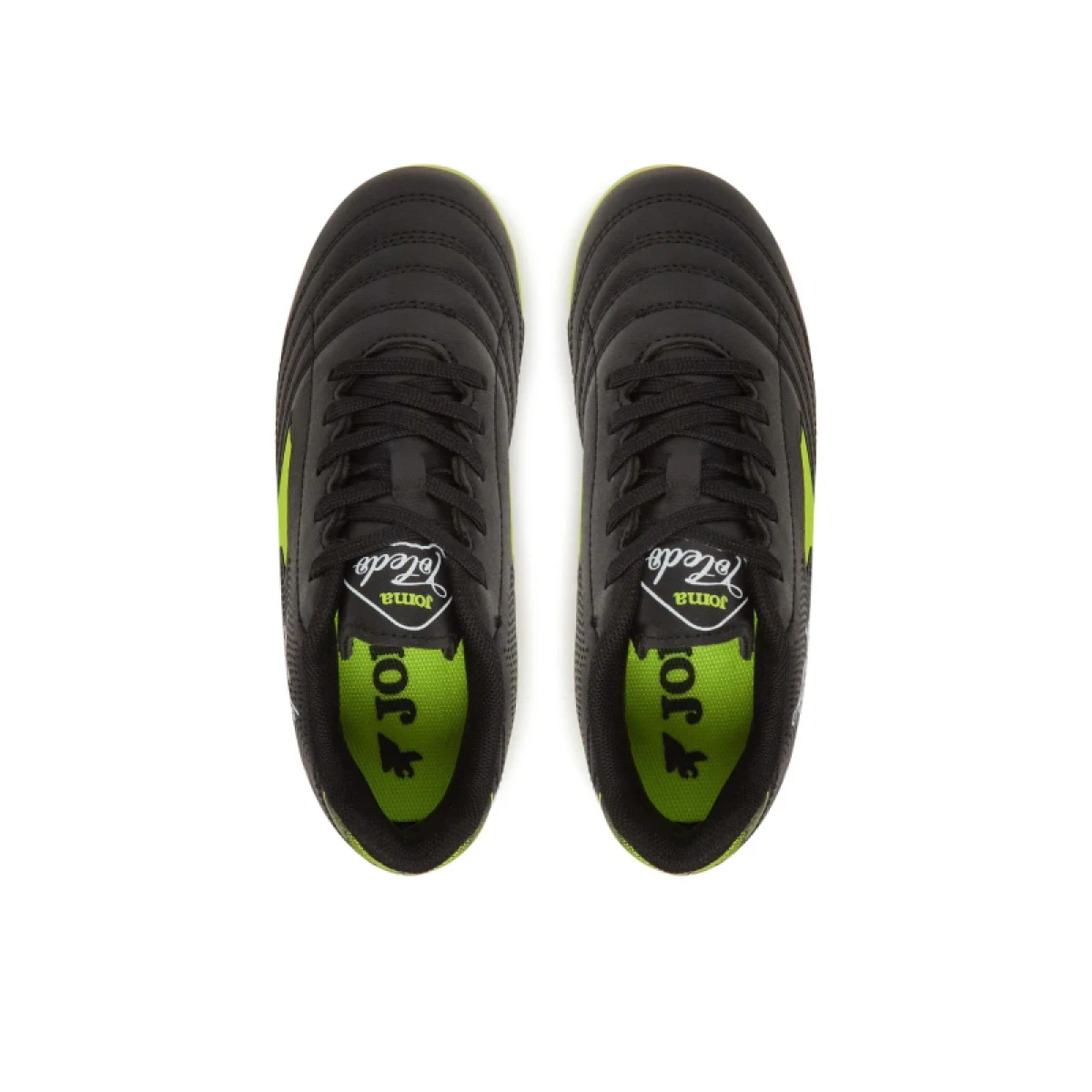 Chlapčenské futbalové kopačky outdoorové JOMA Toledo 2501 Jr HG black · záber 4
