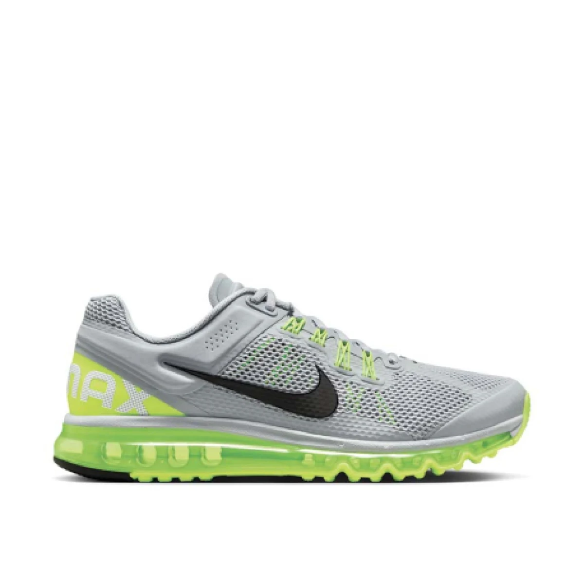 Pánska rekreačná obuv NIKE Air Max 2013 M wolf grey volt black black · záber 1