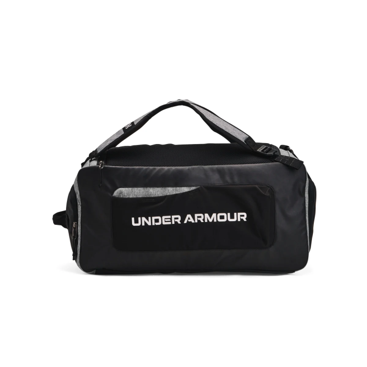Cestovná taška UNDER ARMOUR UA Contain Duo MD BP Duffle-GRY · záber 2