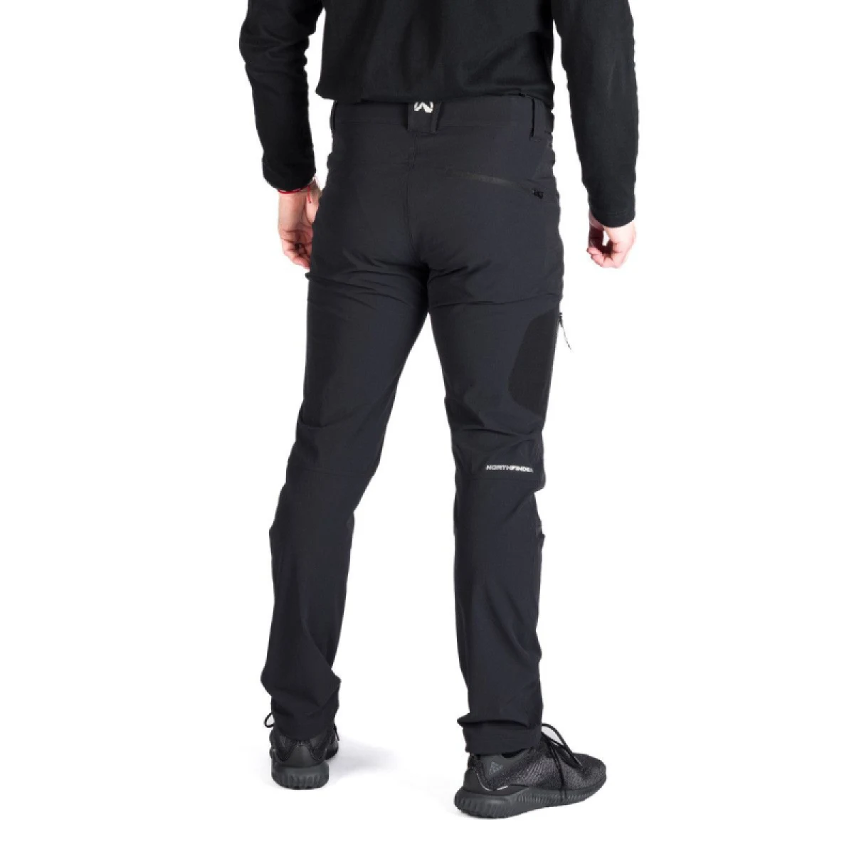 Pánske turistické nohavice NORTHFINDER MASSIMILIANO-269black · záber 4