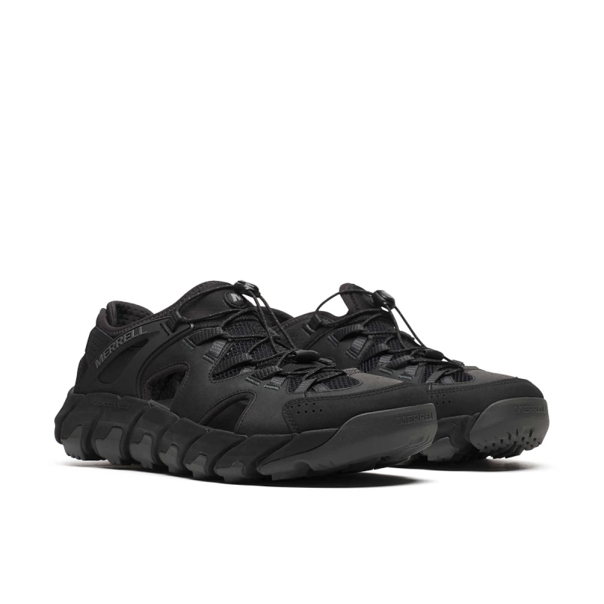 Pánske sandále MERRELL Maipo Explorer Sieve M black · záber 3