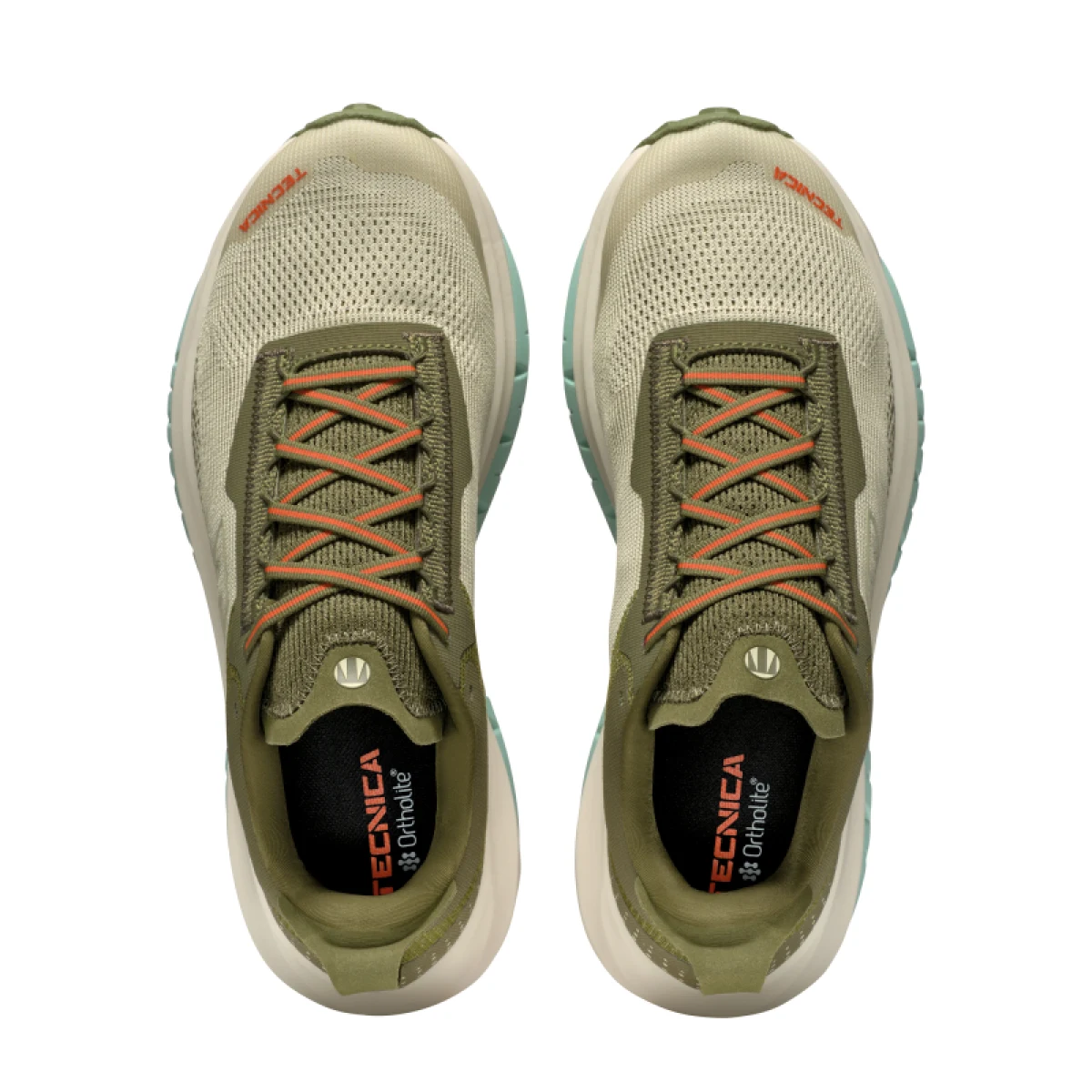 Pánska bežecká trailová obuv TECNICA Pyrox Hybrid Ms, grey dark green · záber 4