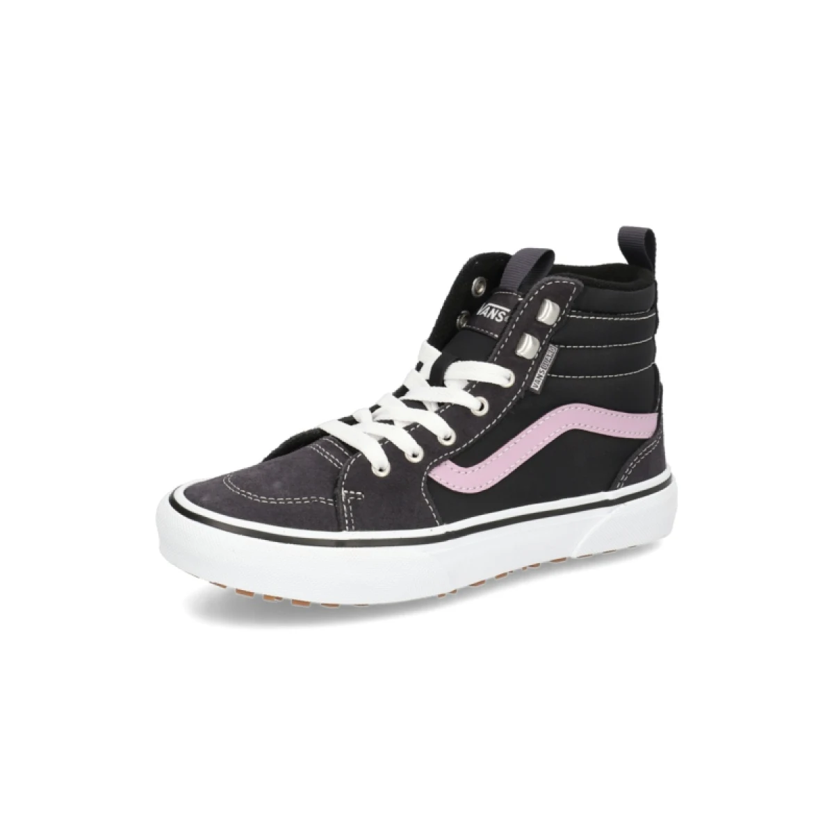 Dievčenská vychádzková obuv VANS MY Filmore HI VansGuard (Suede Nylon) black · záber 2
