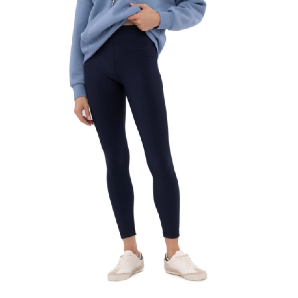 Dámske legíny VOLCANO LISBONA-600-NAVY_SS25_NEW · záber 1