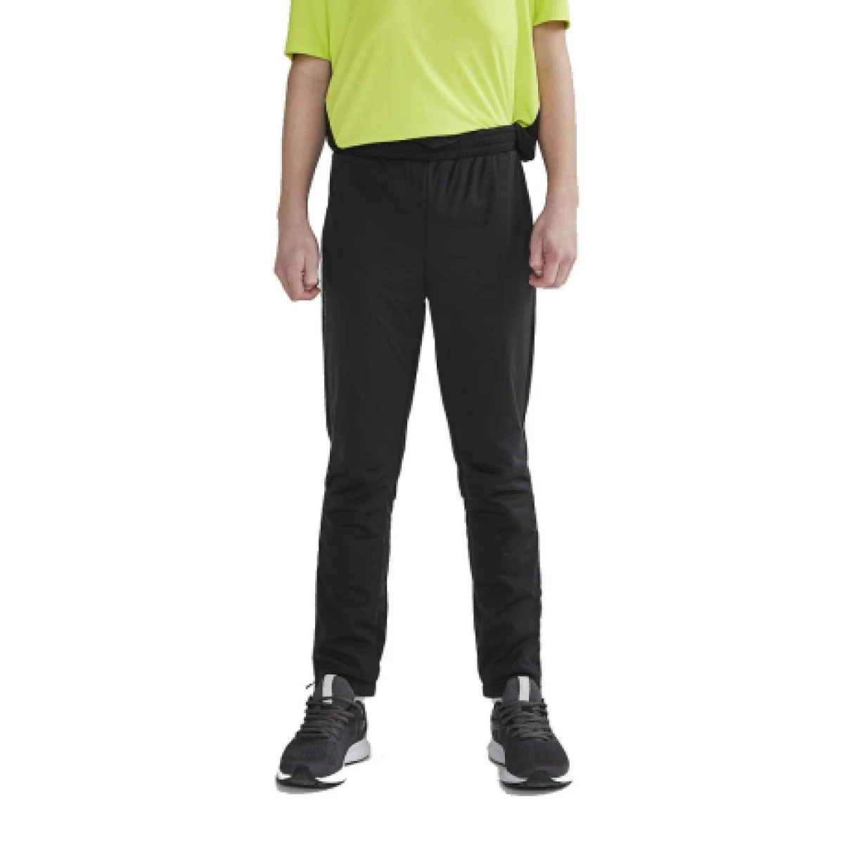 Juniorské nohavice na skialp CRAFT CORE WARM XC PANTS JR-999000-Black · záber 1