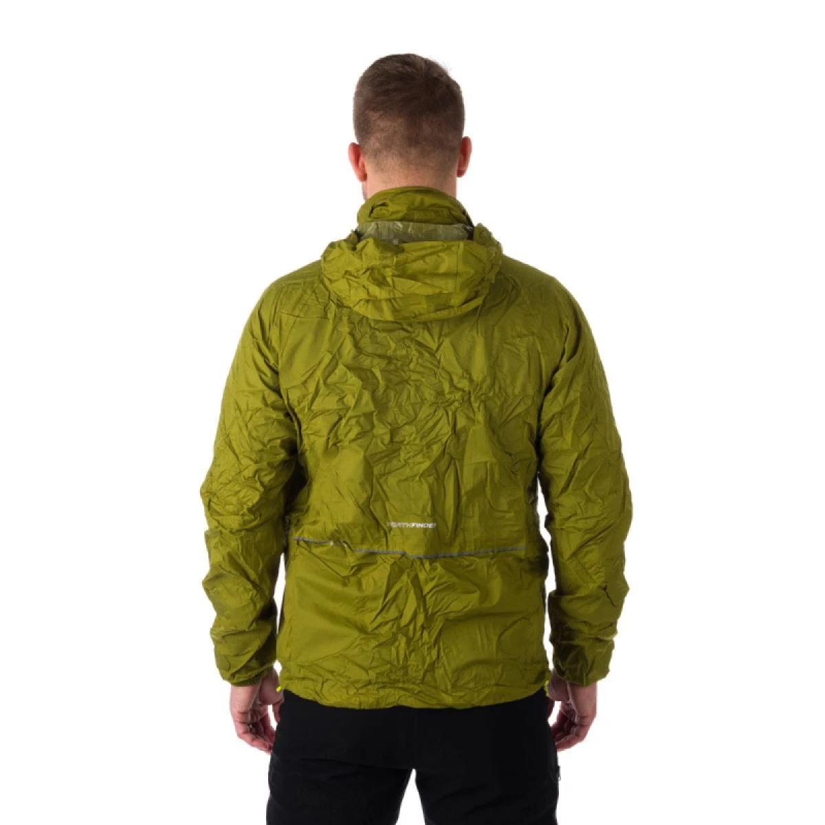 Pánska tréningová bunda s kapucňou NORTHFINDER NORTHKIT-BU-32682SII-macawgreen · záber 5