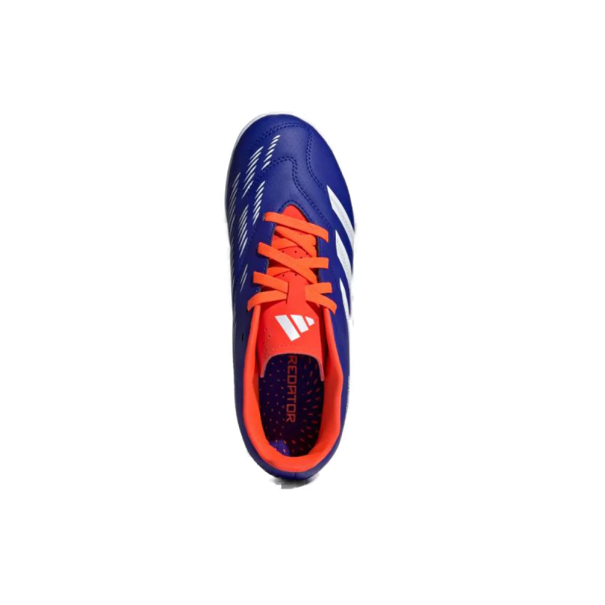 Chlapčenské futbalové kopačky turfy ADIDAS Predator Club K TF lucid blue cloud white solar red · záber 5