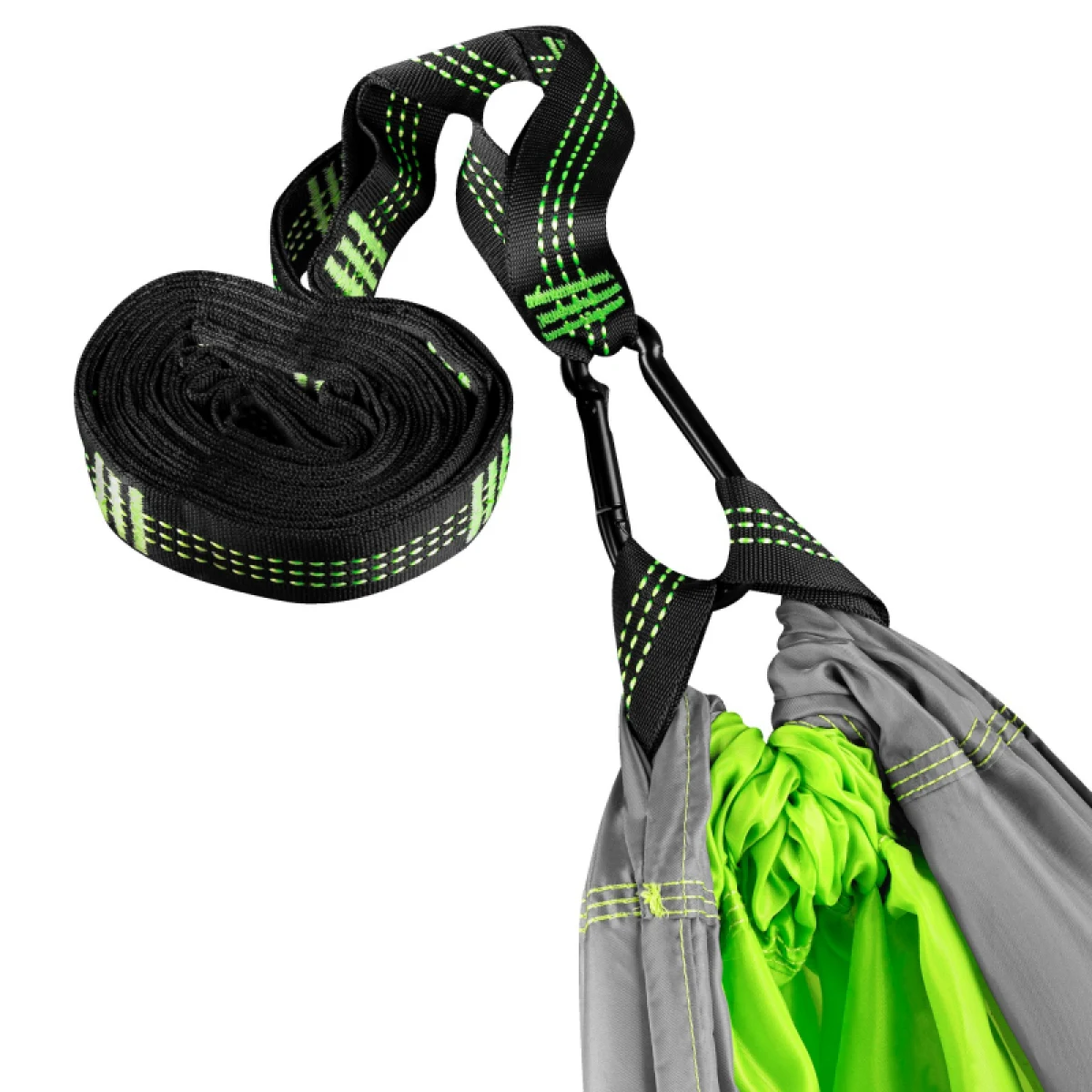 Hojdacia sieť SPOKEY AIR ROCKER Hammock, gray-green · záber 3