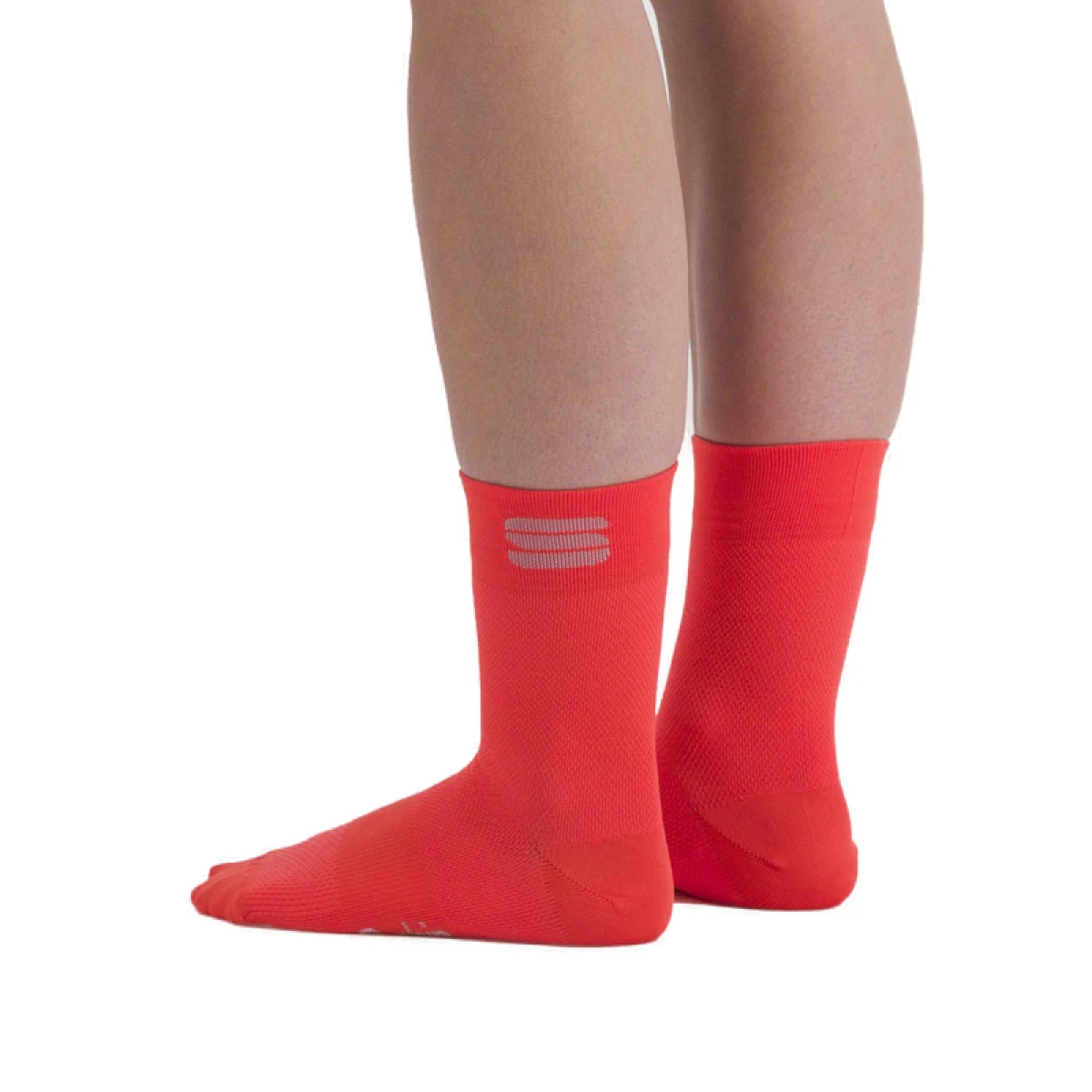 Dámske cyklistické ponožky SPORTFUL Matchy w socks, pompelmo · záber 3